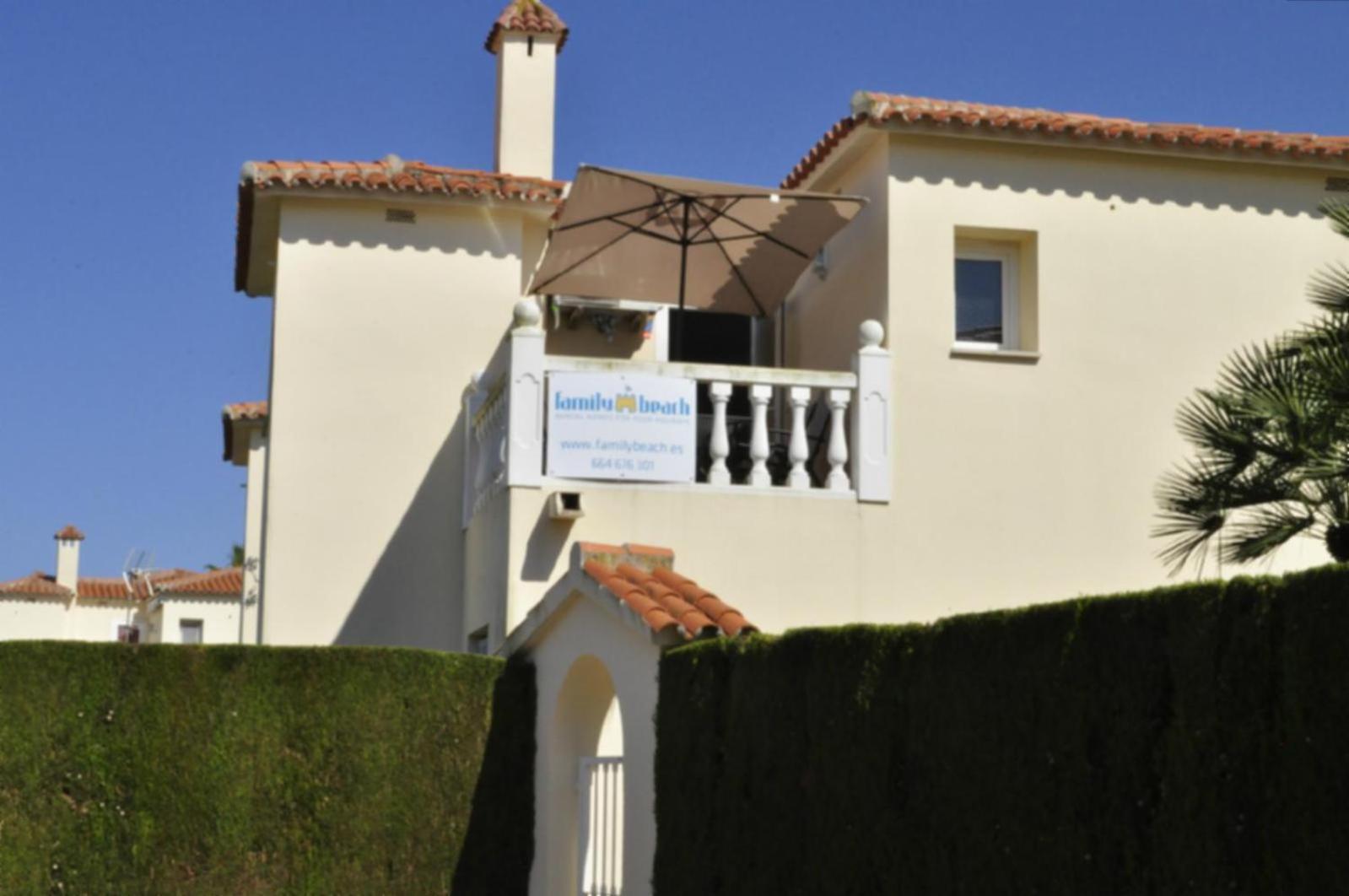 Family Beach Club Sevilla II Oliva Exterior foto