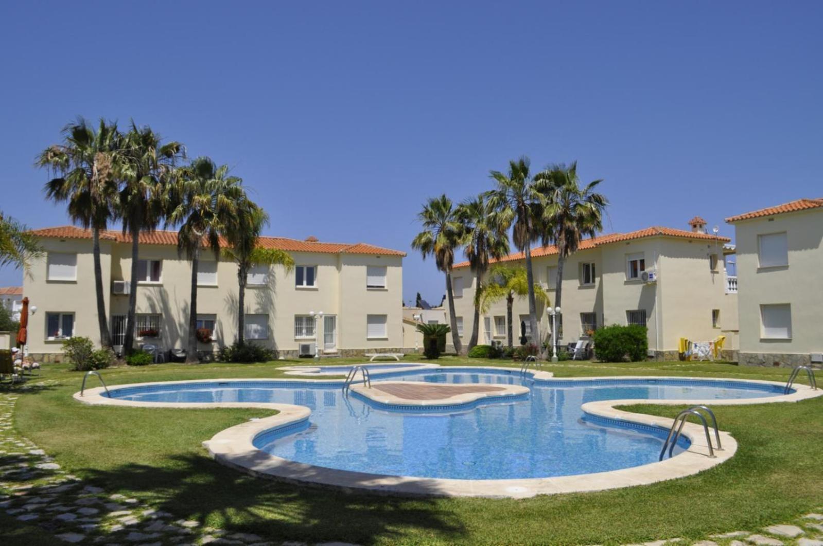 Family Beach Club Sevilla II Oliva Exterior foto